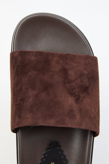 Tre Emme Ciabatta Brown Donna - 5