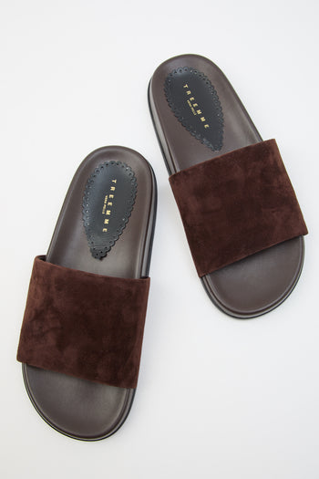 Tre Emme Ciabatta Brown Donna - 6