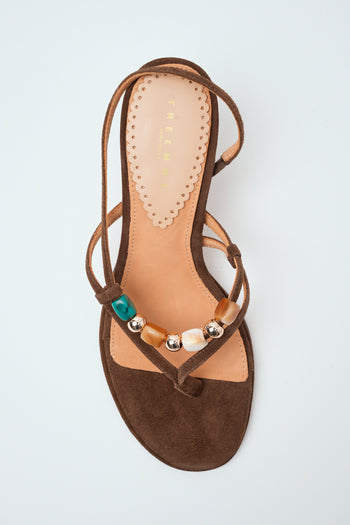Tre Emme Sandalo Dark Brown Donna - 3