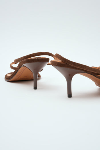 Tre Emme Sandalo Dark Brown Donna - 5