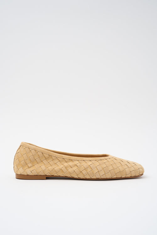 Tre Emme Ballerina Beige Donna