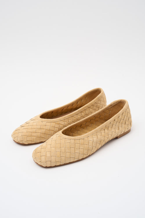 Tre Emme Ballerina Beige Donna - 2