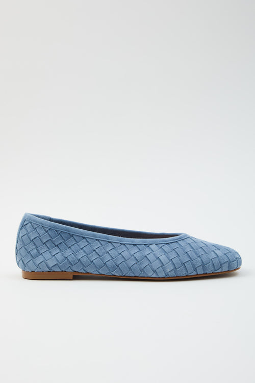 Tre Emme Ballerina Blue Donna