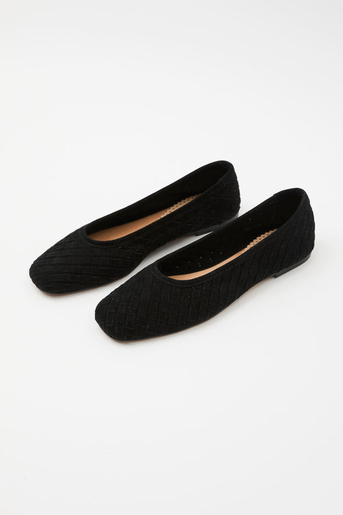 Tre Emme Ballerina Black Donna