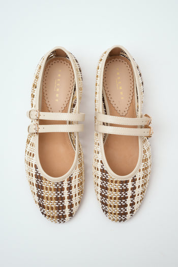 Tre Emme Ballerina Beige Donna - 3
