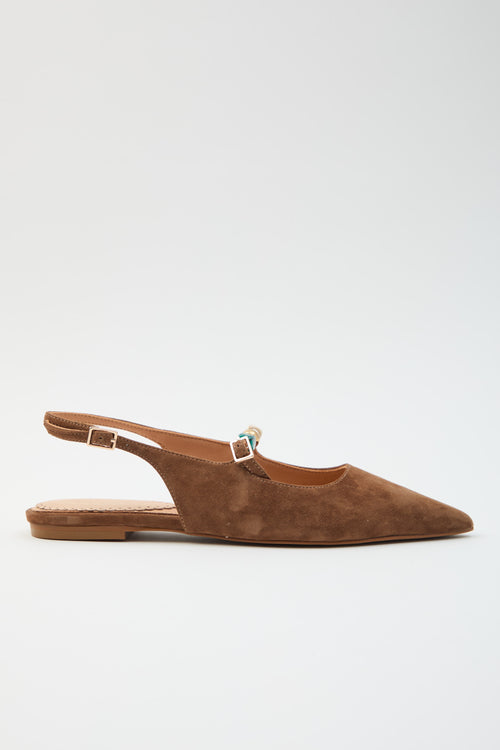 Tre Emme Slingback Chesnut Donna