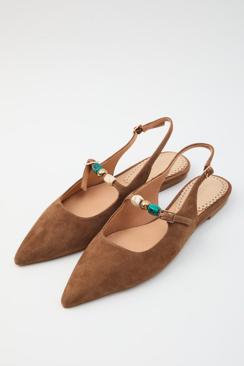 Tre Emme Slingback Chesnut Donna - 2