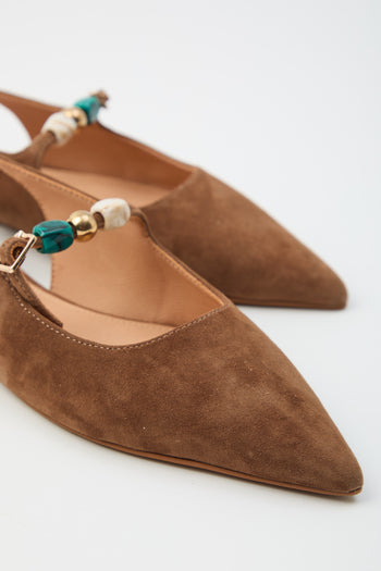 Tre Emme Slingback Chesnut Donna - 3