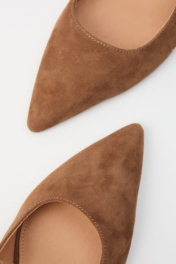 Tre Emme Slingback Chesnut Donna - 4