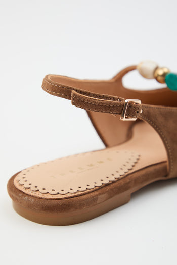 Tre Emme Slingback Chesnut Donna - 5