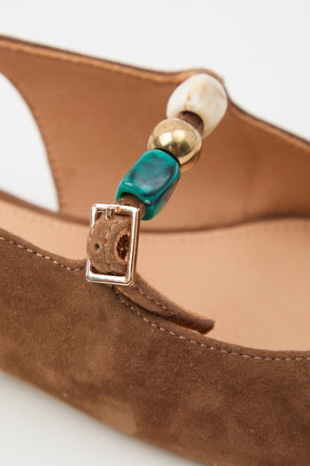 Tre Emme Slingback Chesnut Donna - 6