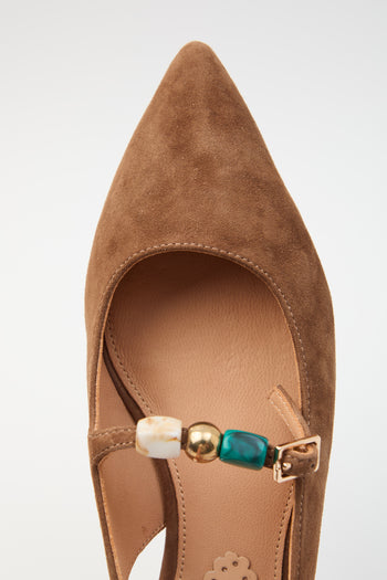 Tre Emme Slingback Chesnut Donna - 9