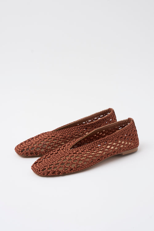Tre Emme Ballerina Brown Donna - 2