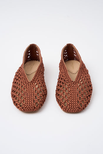 Tre Emme Ballerina Brown Donna - 3