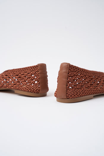 Tre Emme Ballerina Brown Donna - 4