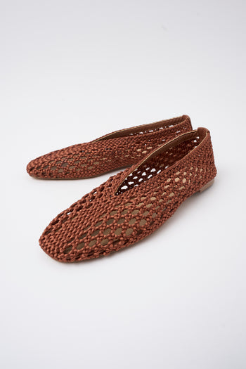 Tre Emme Ballerina Brown Donna - 5