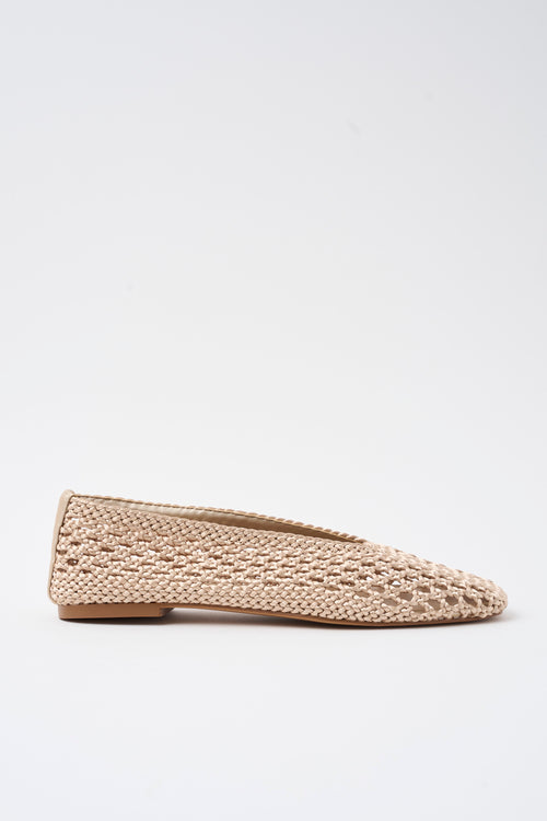 Tre Emme Ballerina Champagne Donna