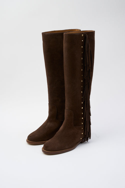 Via Roma 15 Stivale Brown Donna - 2