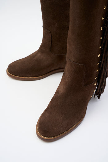 Via Roma 15 Stivale Brown Donna - 3