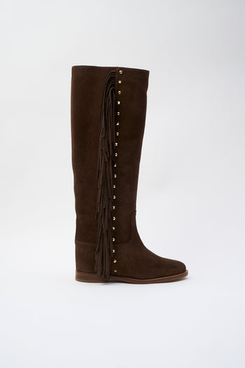 Via Roma 15 Stivale Brown Donna - 9