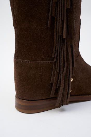Via Roma 15 Stivale Brown Donna - 5