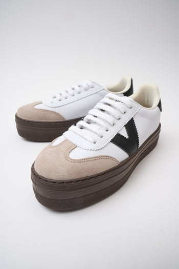 Victoria Sneaker Blanco Donna - 7