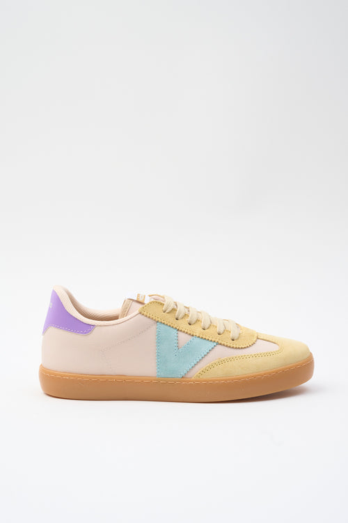 Victoria Sneaker Vanilla Donna
