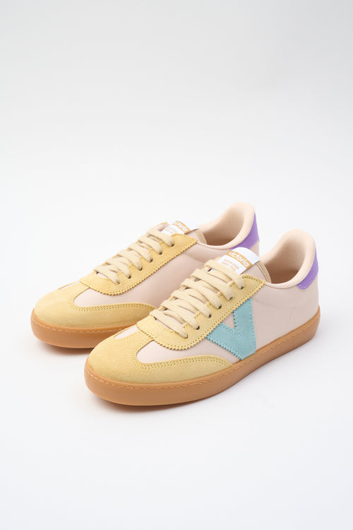 Victoria Sneaker Vanilla Donna - 2