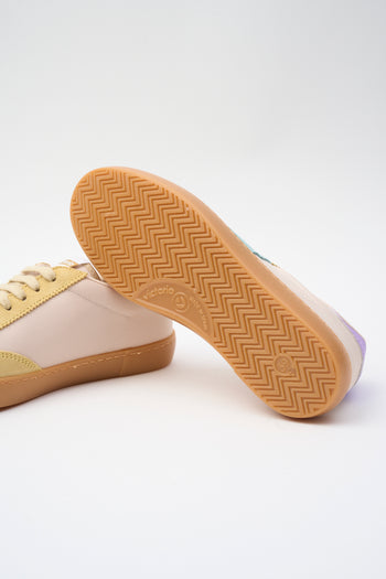 Victoria Sneaker Vanilla Donna - 4