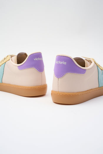 Victoria Sneaker Vanilla Donna - 5