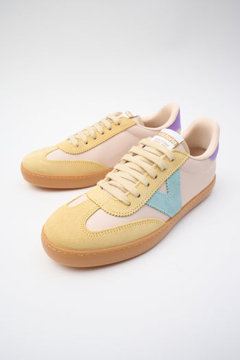 Victoria Sneaker Vanilla Donna - 7