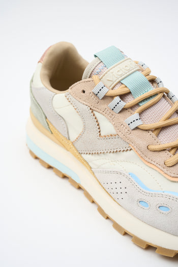 Victoria Sneaker Beige Donna - 4
