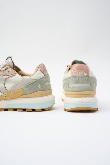 Victoria Sneaker Beige Donna - 5
