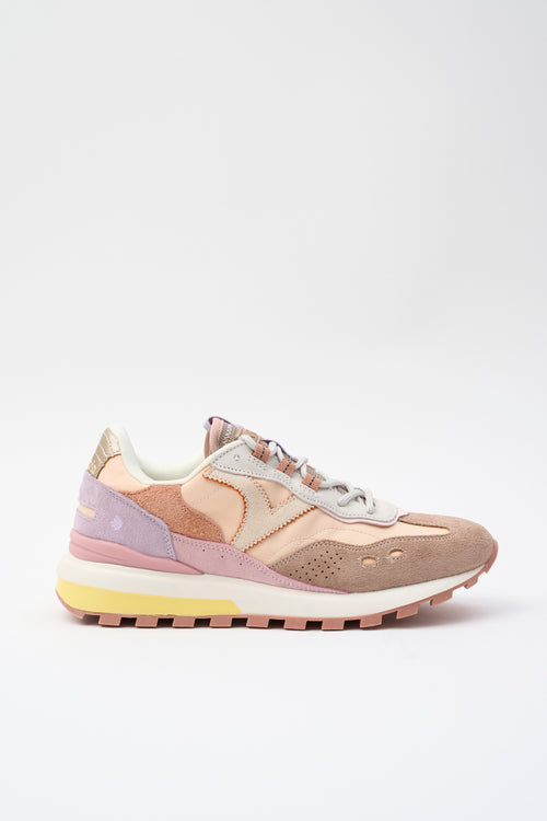 Victoria Sneaker Rosa Donna