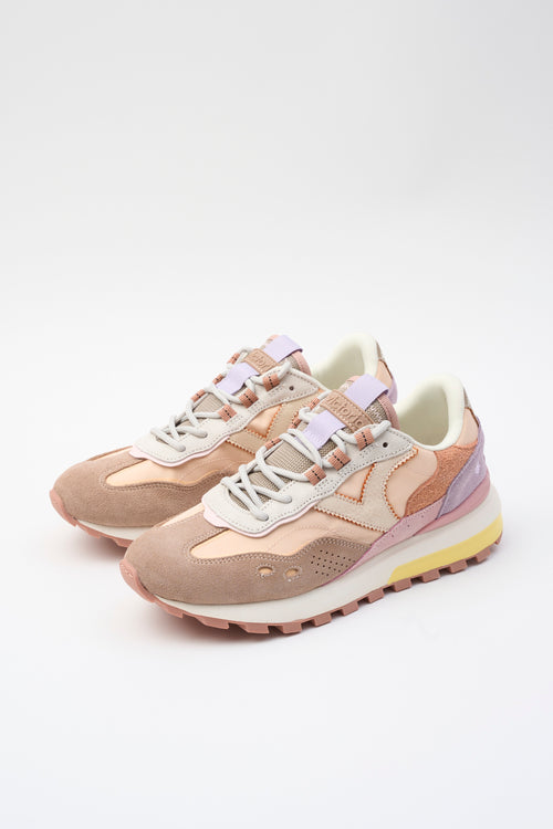 Victoria Sneaker Rosa Donna - 2