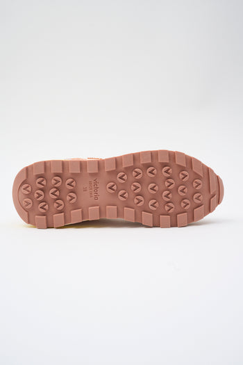 Victoria Sneaker Rosa Donna - 5