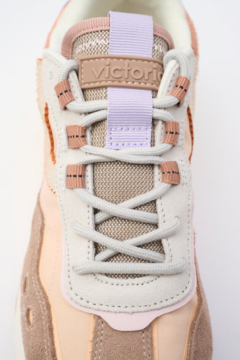 Victoria Sneaker Rosa Donna - 6