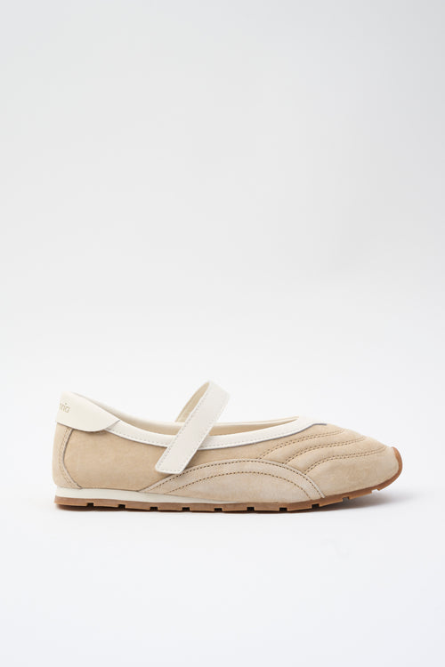 Victoria Sneaker Beige Donna - 2