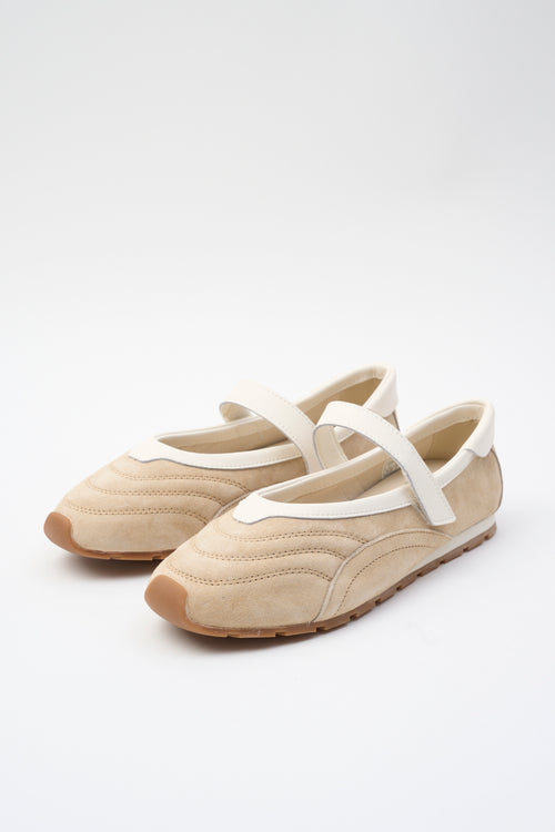 Victoria Sneaker Beige Donna