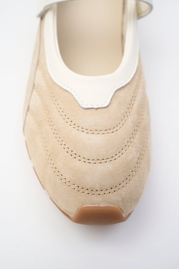 Victoria Sneaker Beige Donna - 3
