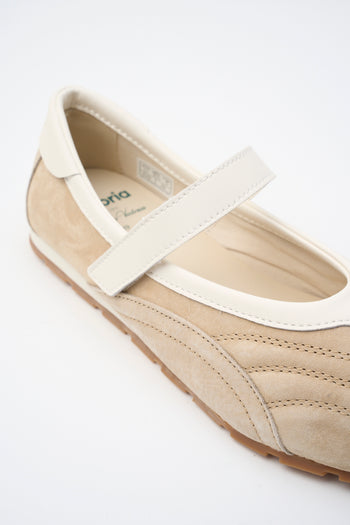 Victoria Sneaker Beige Donna - 4