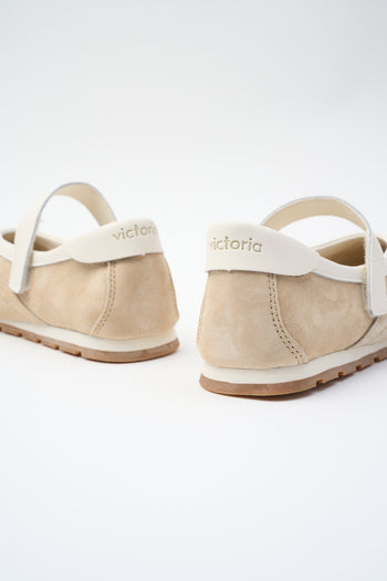 Victoria Sneaker Beige Donna - 6