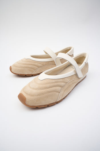 Victoria Sneaker Beige Donna - 7