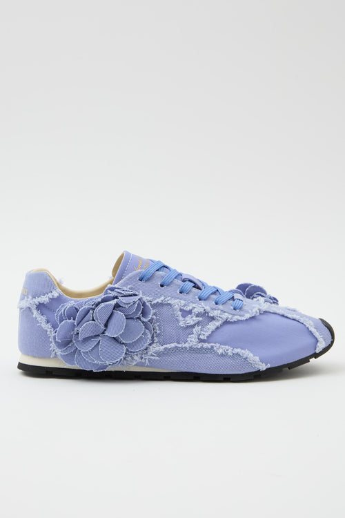 Victoria Sneaker Azul Donna