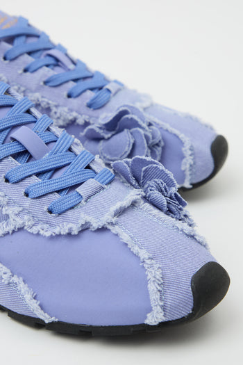Victoria Sneaker Azul Donna - 3