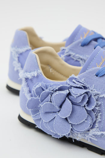 Victoria Sneaker Azul Donna - 4