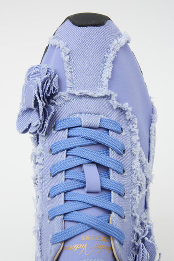Victoria Sneaker Azul Donna - 5