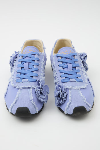 Victoria Sneaker Azul Donna - 6