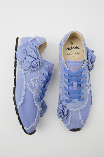 Victoria Sneaker Azul Donna - 7