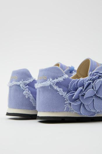 Victoria Sneaker Azul Donna - 8